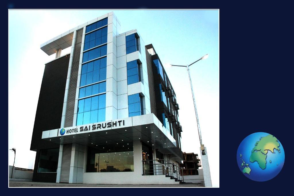 Sai Srushti Hotel Shirdi Exterior foto
