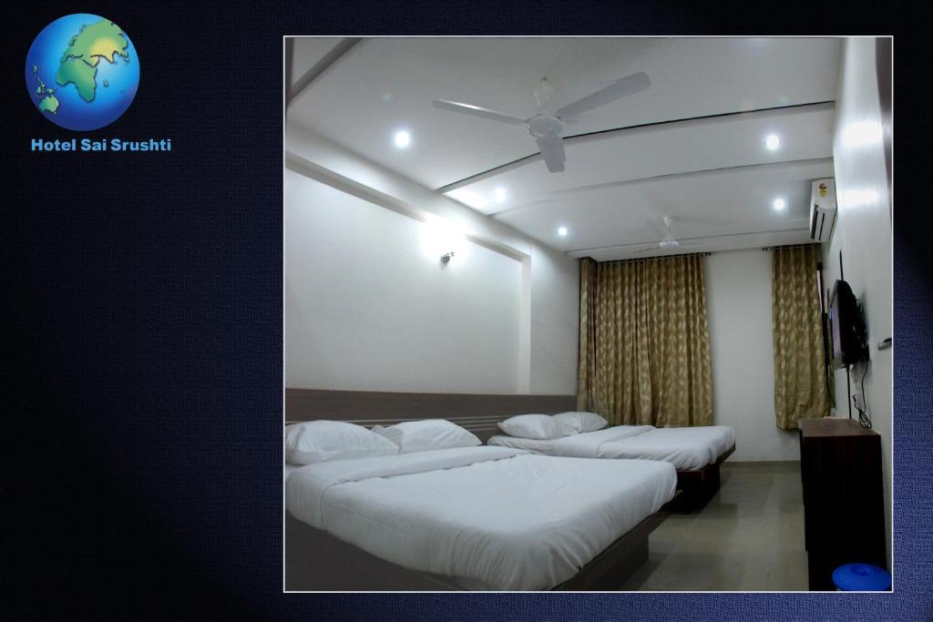 Sai Srushti Hotel Shirdi Exterior foto