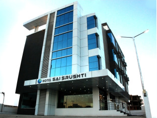 Sai Srushti Hotel Shirdi Exterior foto