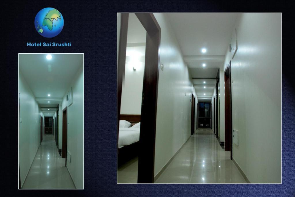 Sai Srushti Hotel Shirdi Exterior foto